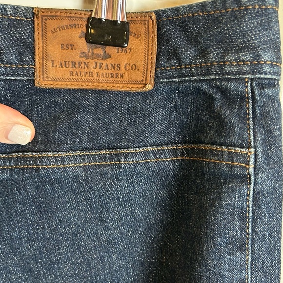 Lauren Ralph Lauren Petite Denim Jeans Women’s Size 12P - Picture 6 of 8